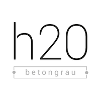 h20 betongrau - BETON/DESIGN/HANDMADE